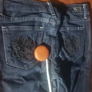 Paige Denim Canyon Bootcut Jeans